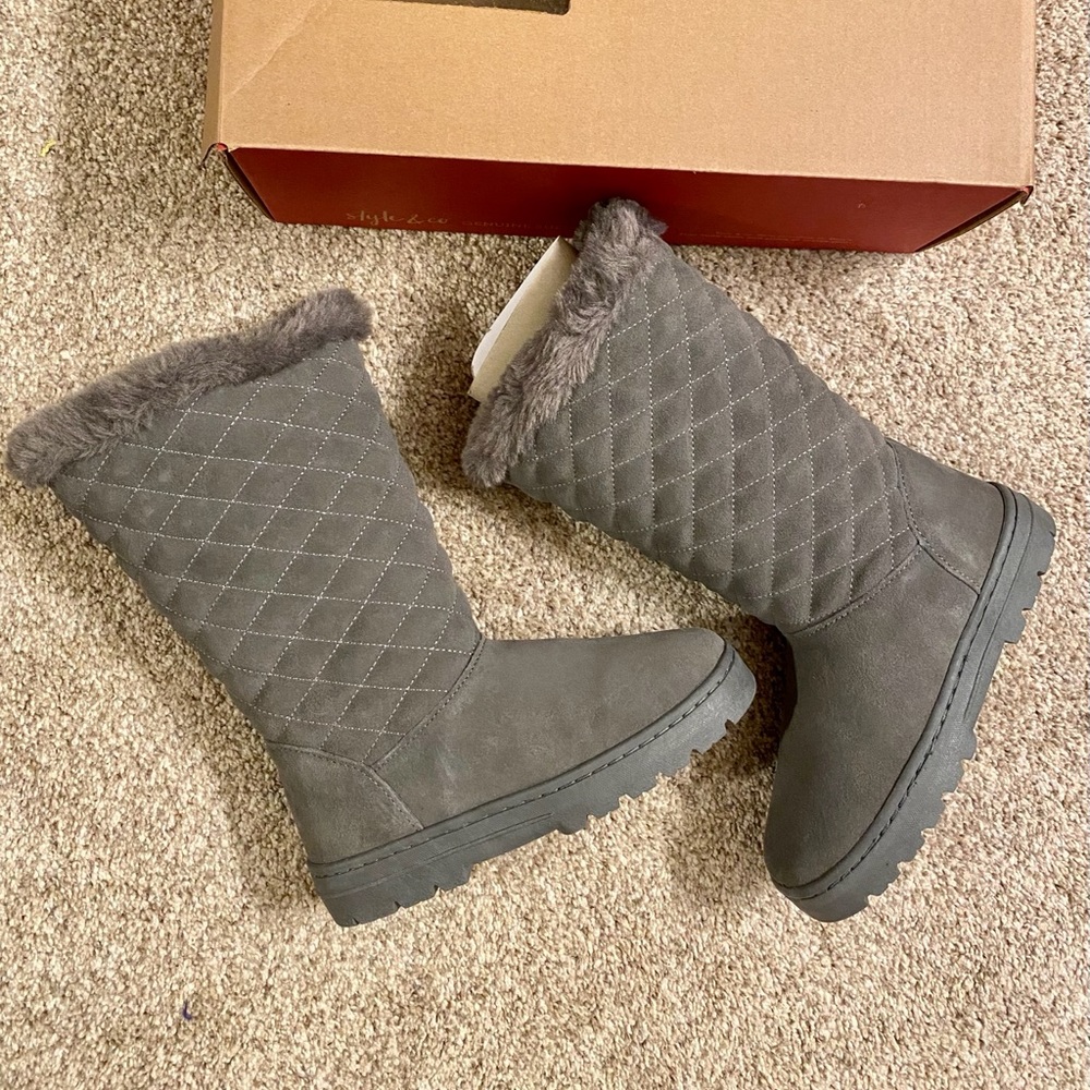Style & co winter boots